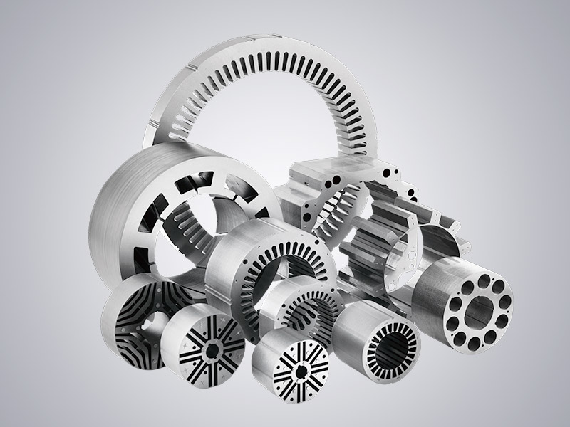 Jezgre statora i rotora motora za neautomobile