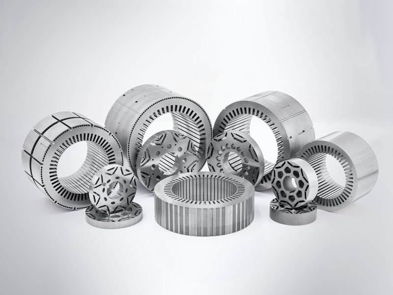 Jezgre statora i rotora automobilskih motora