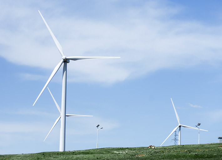 Stator i jezgra rotora motora vjetrogeneratora