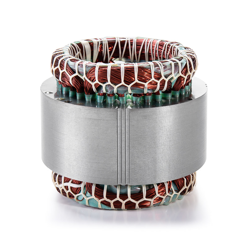 Stator i jezgra rotora motora kućanskih aparata