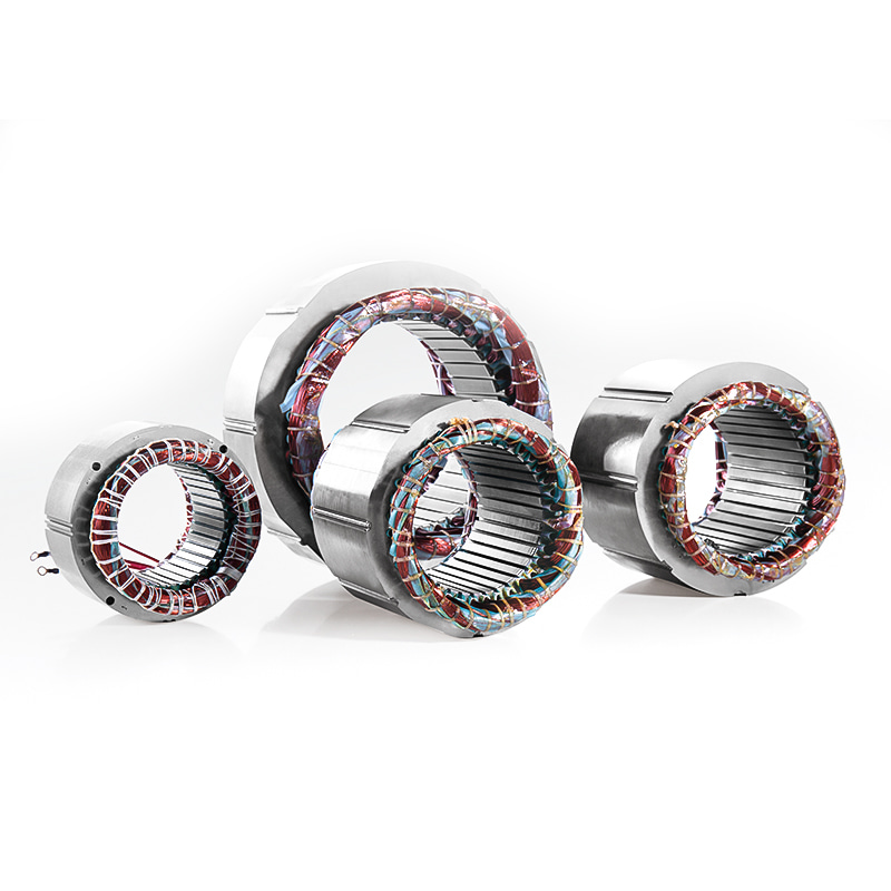 Stator i jezgra rotora motora kućanskih aparata