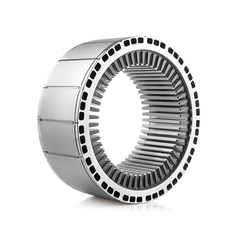 Stator vučnog motora i jezgra rotora