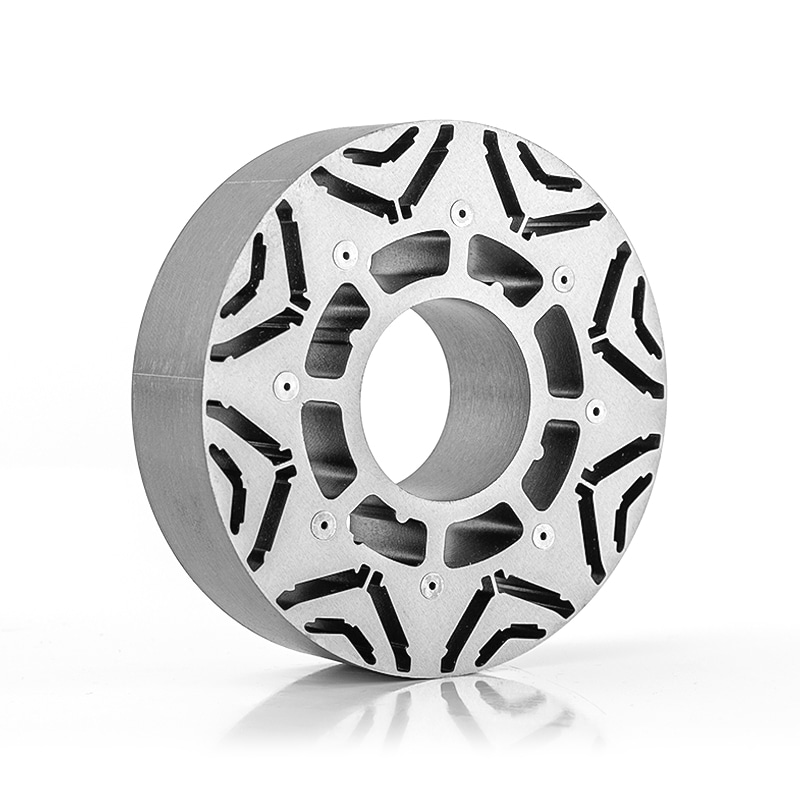 Stator i jezgra rotora novog energetskog pogona