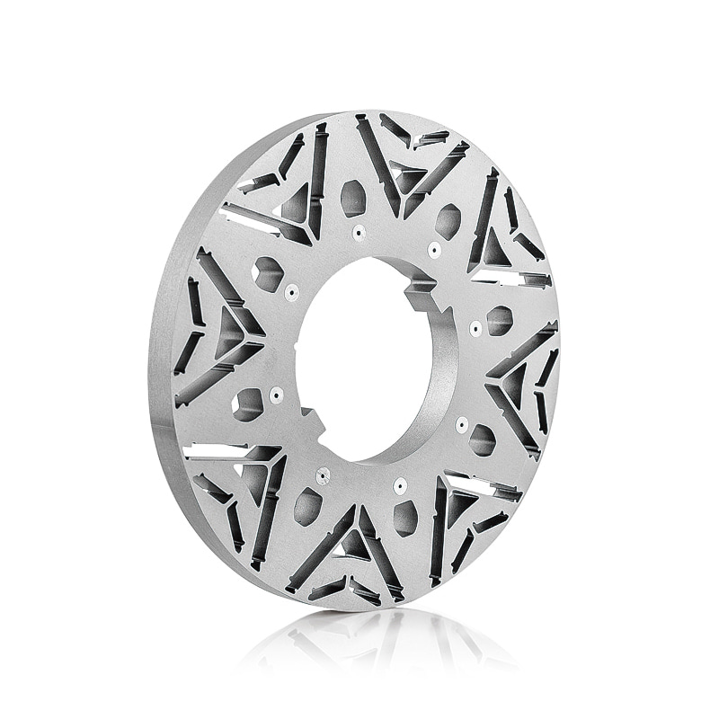 Stator i jezgra rotora novog energetskog pogona