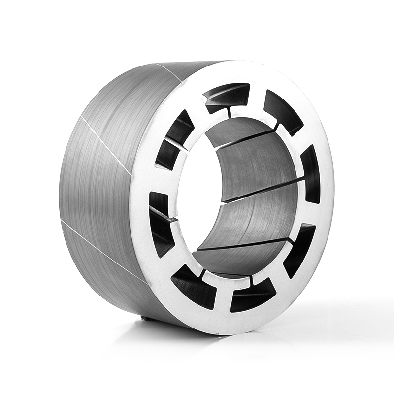 Jezgra statora i rotora industrijskog pogonskog motora