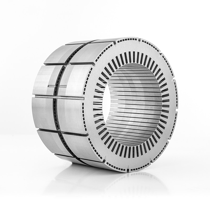 Stator i jezgra rotora novog energetskog pogona