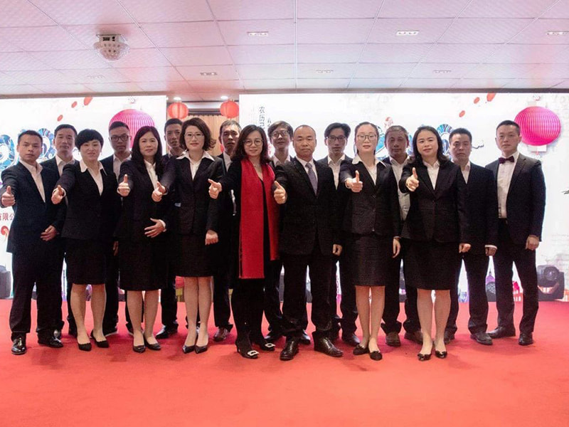 Na sunčanoj cesti, slijedite svoje snove --- Zhejiang Jufeng Stamping Technology Co., Ltd. zabava zahvale za kraj 2018. održana je veličanstveno