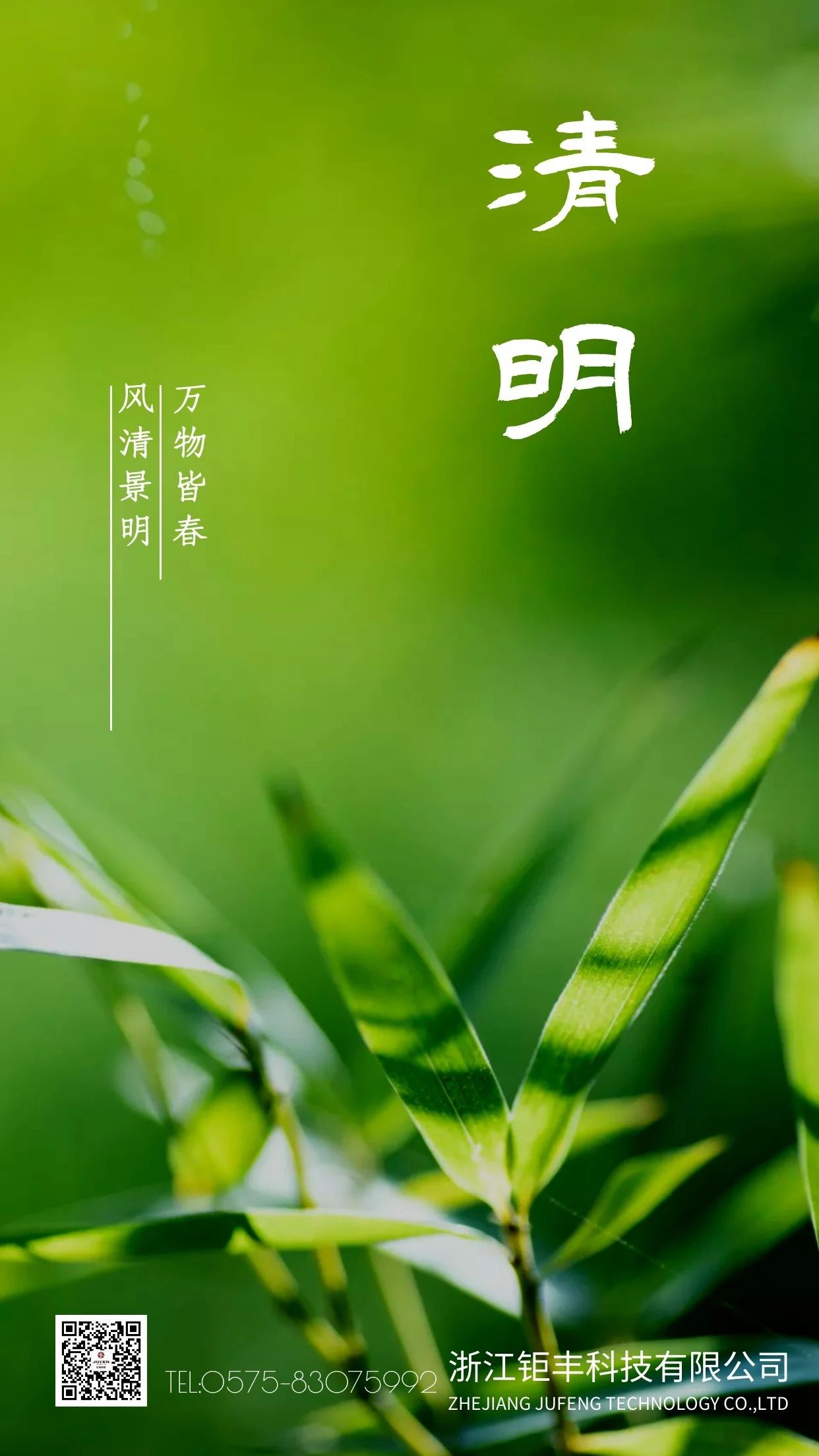 Qingming丨Vjetar puše i festival Qingming je pun proljeća