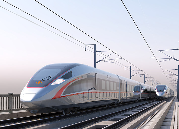 Stator i jezgra rotora željezničkog motora