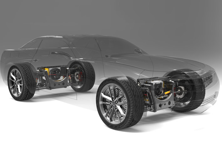 Stator i jezgra rotora pogonskog motora električnih vozila