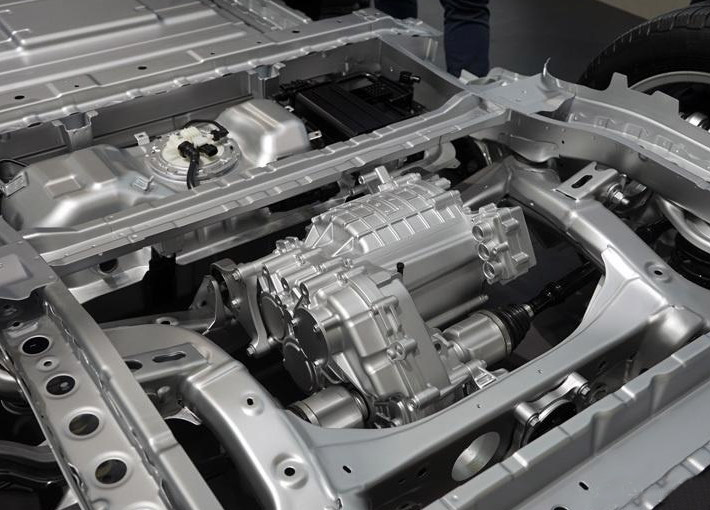 Stator i jezgra rotora motora generatora električnih vozila