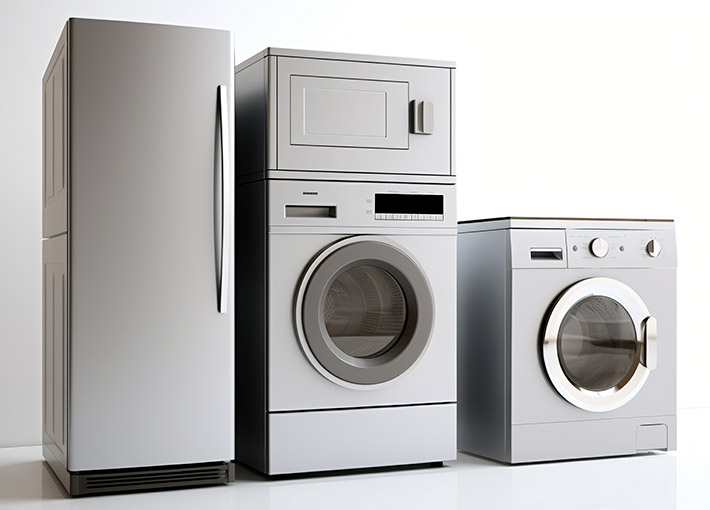 Stator i jezgra rotora motora kućanskih aparata