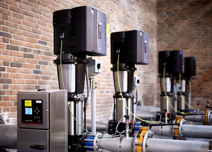 Stator i jezgra rotora motora vodene pumpe