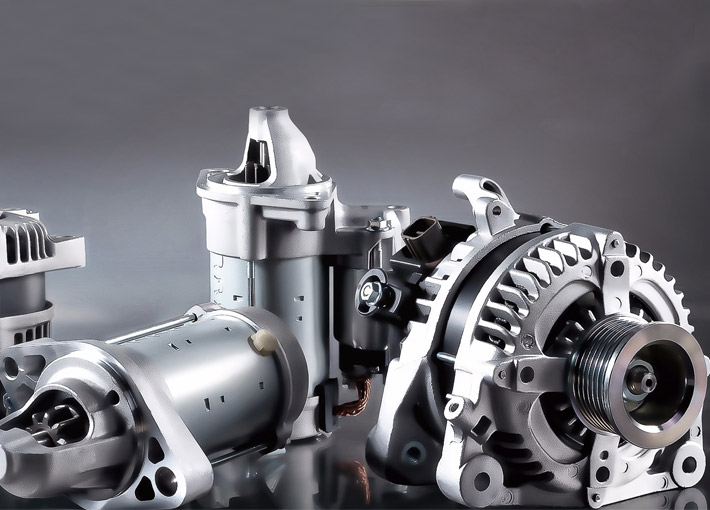 Jezgra statora i rotora malih automobilskih motora