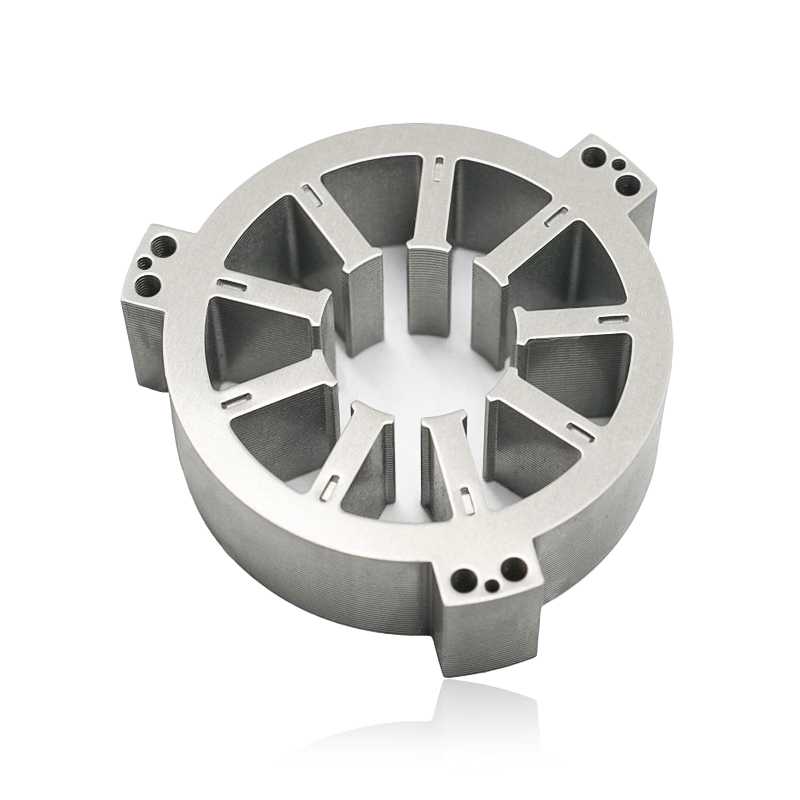 Kako slojevi u jezgri statora industrijskog ventilatora utječu na gubitke vrtložne struje, magnetsku učinkovitost i stvaranje topline u motorima industrijskih ventilatora?